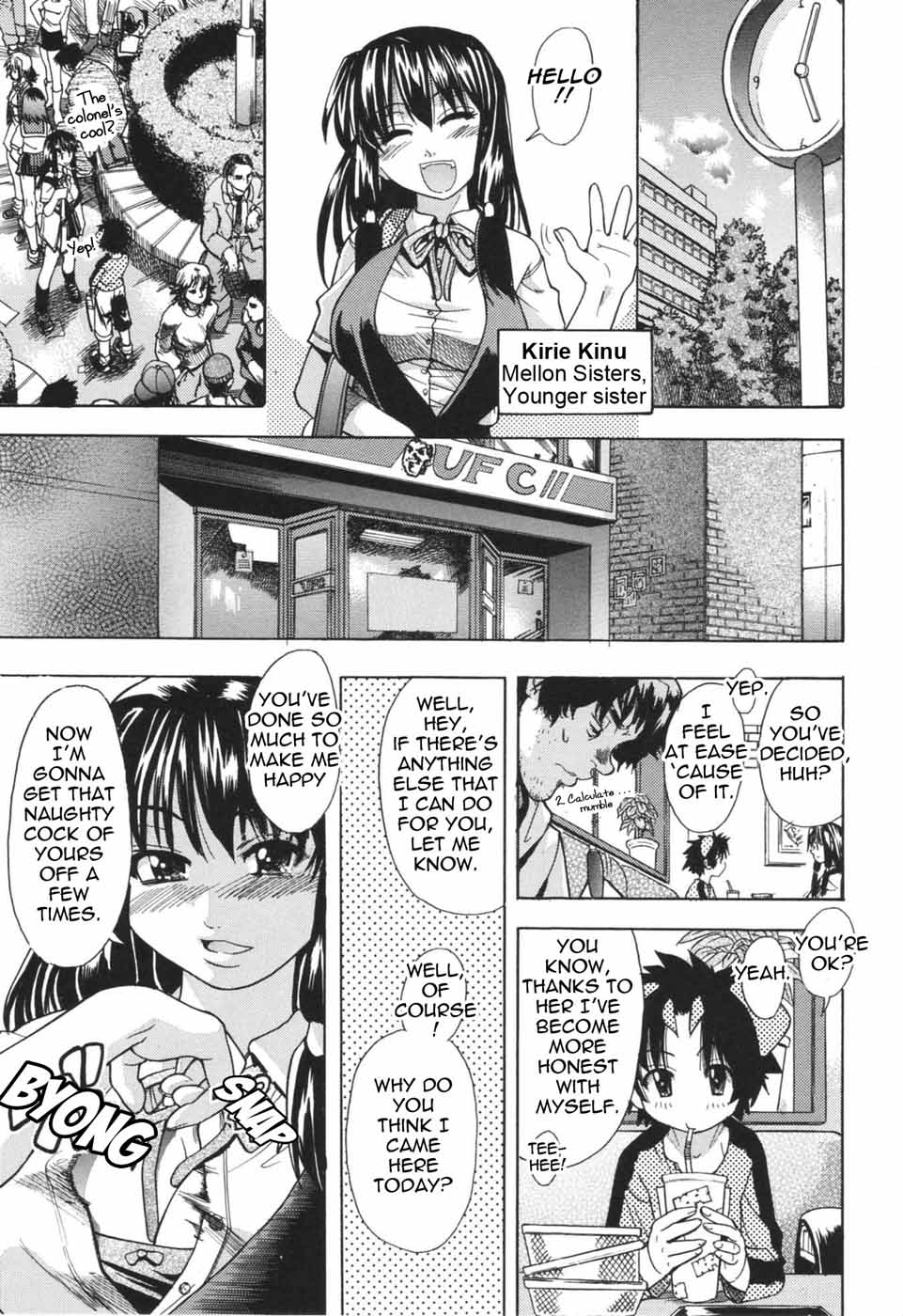 Hentai Manga Comic-Nosewasure-Chapter 6-9